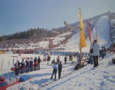 Harachov - Lety na lyžích
